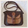 Bolso bandolera de piel Paseo | Corzo