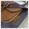 Bolso bandoleira de pel Paseo | Corzo