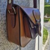 Bolso bandoleira de pel Paseo | Corzo