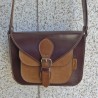 Bolso bandoleira de pel Paseo | Corzo