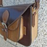 Bolso bandolera de piel Paseo | Corzo