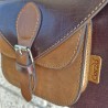 Bolso bandolera de piel Paseo | Corzo