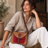Bolso bandolera de piel Paseo | Corzo