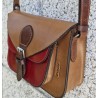 Paseo small leather crossbody bag | Corzo