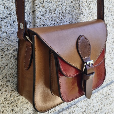 Bolso bandolera de piel Paseo | Corzo