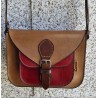 Bolso bandoleira de pel Paseo | Corzo