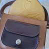 Bolso bandolera de piel Paseo | Corzo