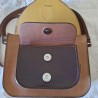 Bolso bandolera de piel Paseo | Corzo