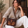 Bolso bandolera de piel Paseo | Corzo