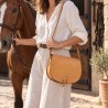 Cartujano leather crossbody bag | Corzo