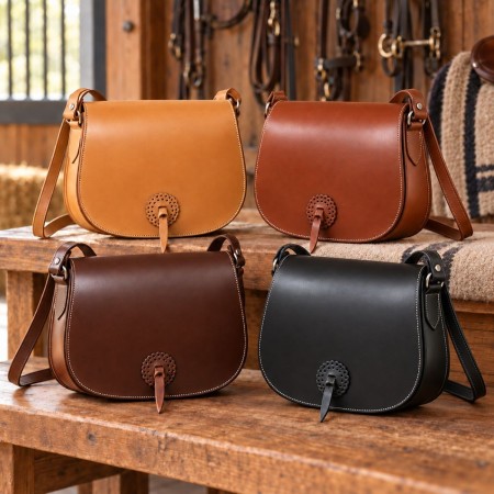 Bolso de piel Cartujano artesanal | Corzo