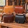 Bolso de piel Cartujano artesanal | Corzo