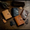 Funda Credencial Peregrino de Piel | Corzo Artesanía