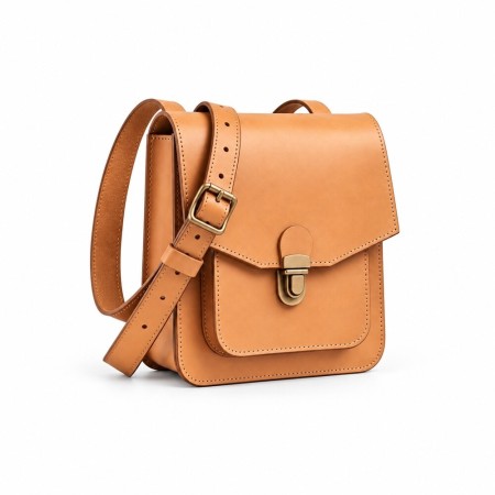 Bolso de piel Ezaro - Corzo