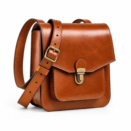 Bolso de piel Ezaro - Corzo