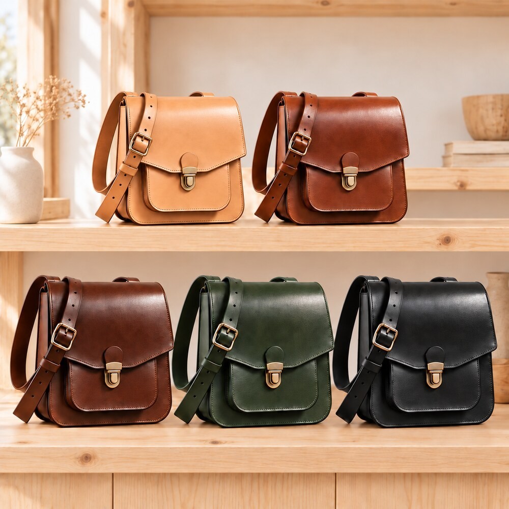 Ezaro Leather Bag - Corzo