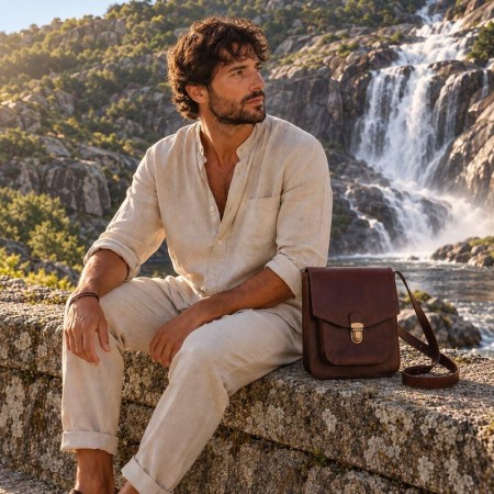 Ezaro Leather Bag - Corzo