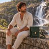 Ezaro Leather Bag - Corzo