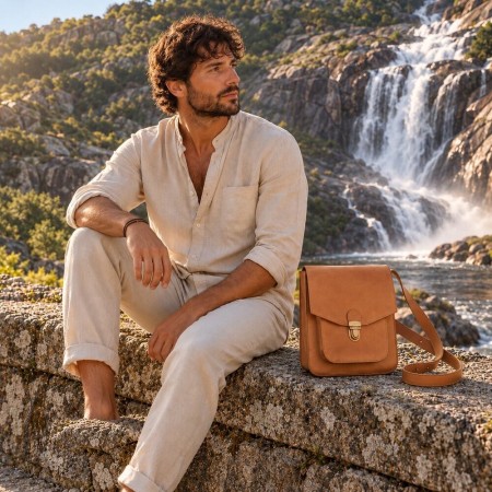 Ezaro Leather Bag - Corzo