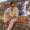 Ezaro Leather Bag - Corzo