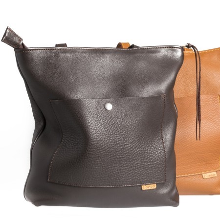 Mochila de piel Abril