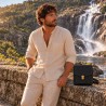 Bolso de piel Ezaro - Corzo
