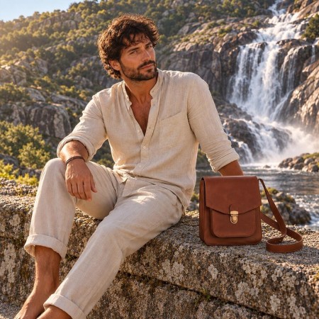 Ezaro Leather Bag - Corzo