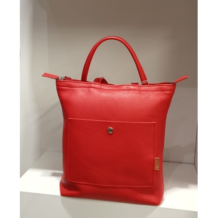 Mochila de piel Abril